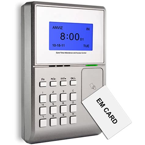 rfid time clock